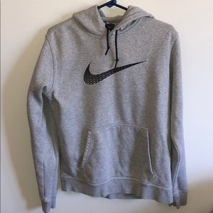 Gray Nike Hoodie